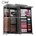 Catching Eyes Of Contractors Home Owners Heavy Duty Floor Mosaic Or Ceramic Tile Display Rack Unit Slide Tiles Display Stand